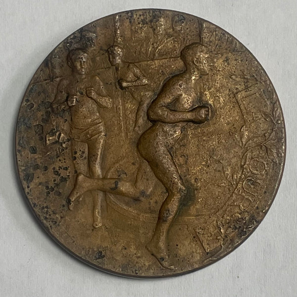 Egypt 1909 Helouan Athletic Sports Medallion