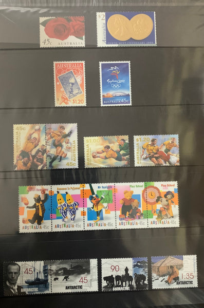 Australia Post 1999 Year Album. Executive Leather