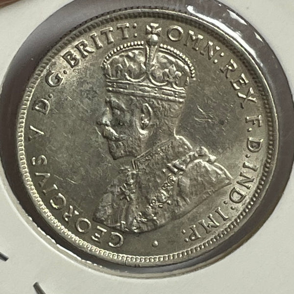 Australia 1928 2/- Florin Uncirculated