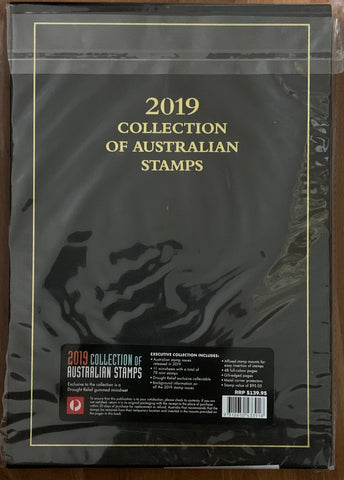 Australia Post 2019 Year Album. Executive Leather