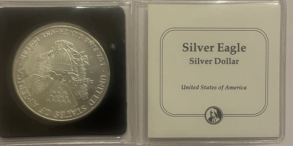 USA United States of America 1996 1oz Silver $1 Coin