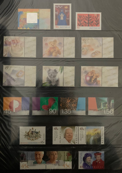 Australia Post 1999 Year Album. Executive Leather