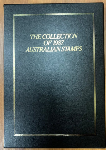 Australia Post 1987 Year Album. Executive Leather