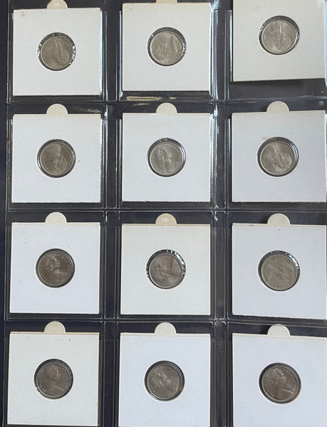 Australian 1966-2016 5c Uncirculated Coin Collection