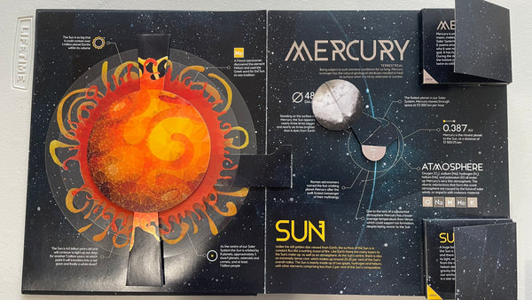 Australia 2017 Royal Australian Mint Planetary Coins 10 Coloured Coin Set