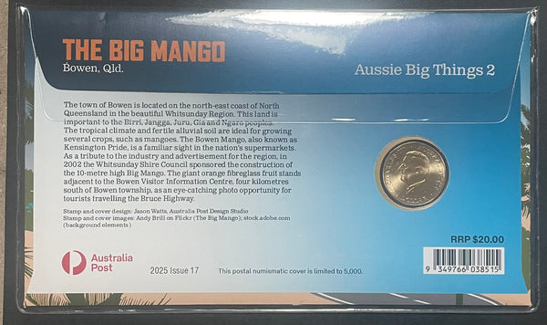 2025 Australia $1 The Big Mango Bowen QLD PNC