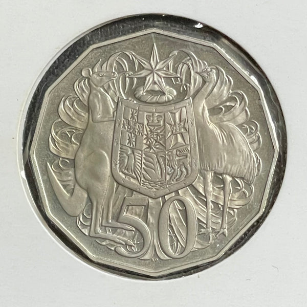 Australia 1992 50c Proof Coin