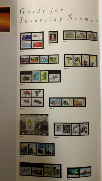 Australia Post 1991 Year Album. Executive Leather