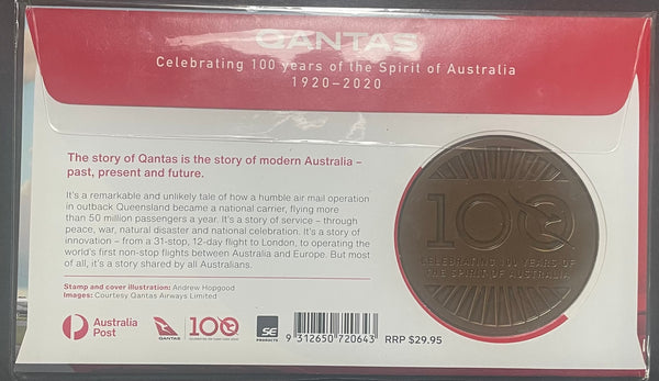 Australia 2020  QANTAS PNC