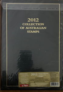 Australia Post 2012 Year Album. Executive Leather