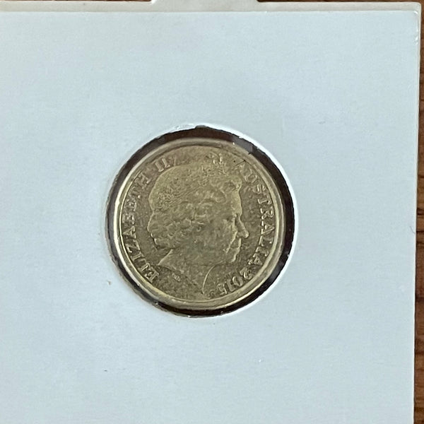 2015 Remembrance Day $2  Coloured Uncirculated Coin