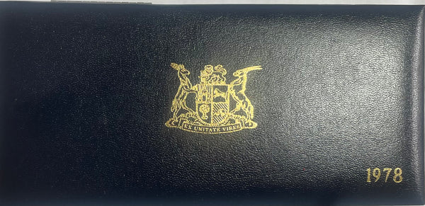 South Africa 1978 Proof Coin Set