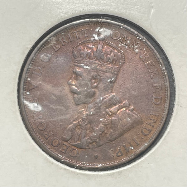 Australia 1926 1/2d Half Penny Extremely Fine Condition