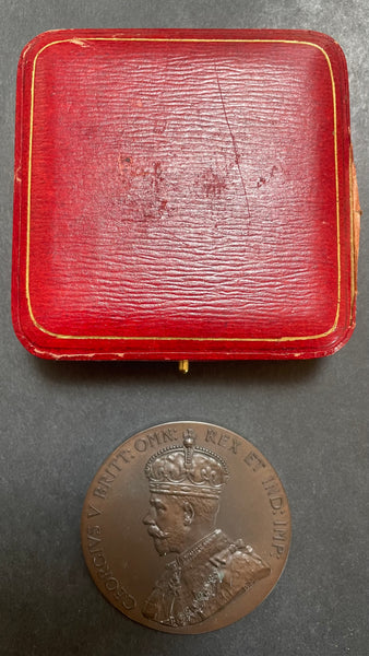UK Great Britain 1924 British Empire Exhibition Medal