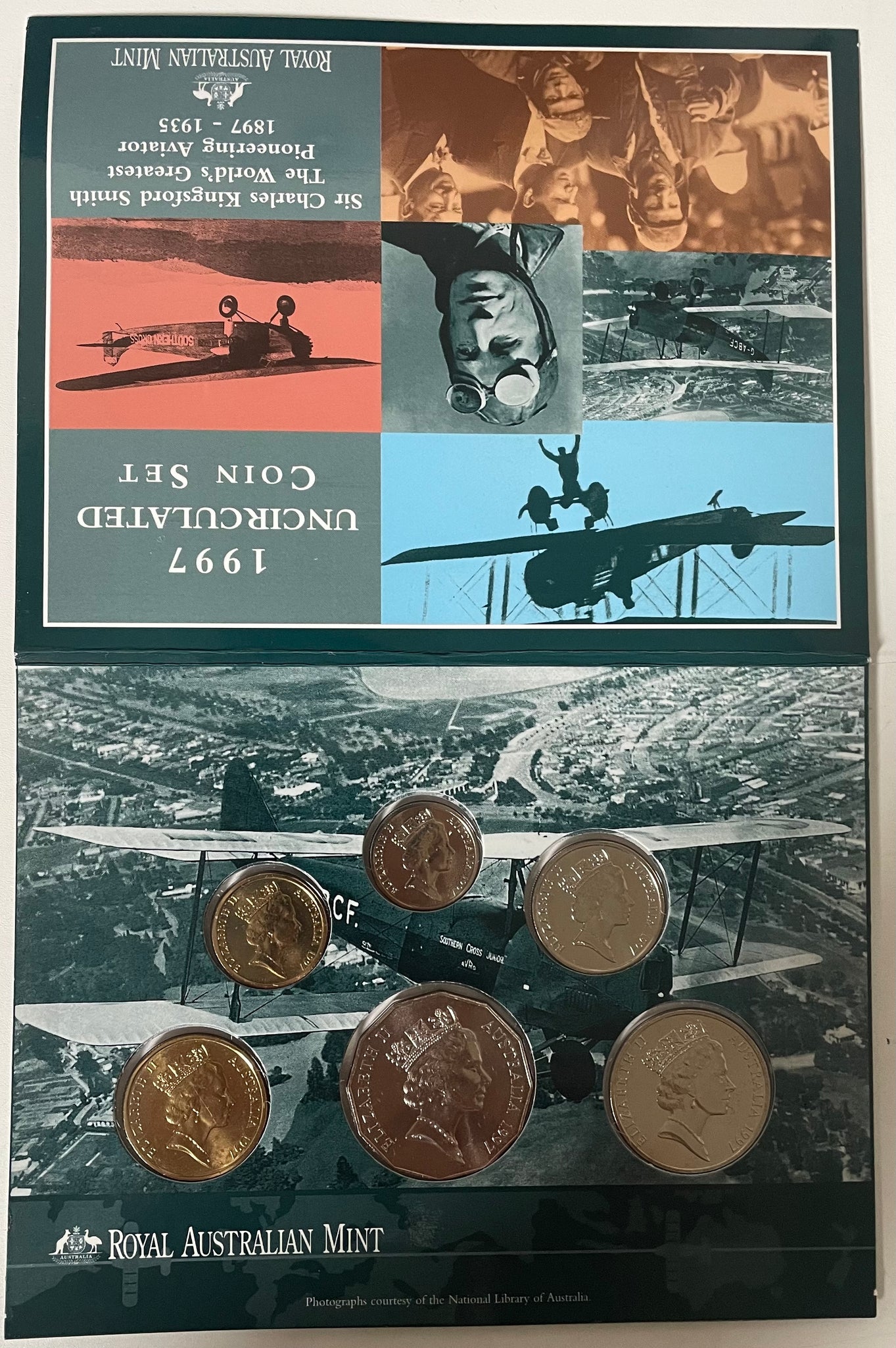 Australia 1997 Royal Australian Mint Uncirculated Coin Set