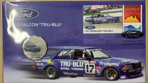 2019 Ford High Octane 1981 XD Falcon Tru-Blu PNC
