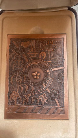 Australia Royal Australian Mint 1993 ATSIC International Year of the World's Indigenous People Medallion