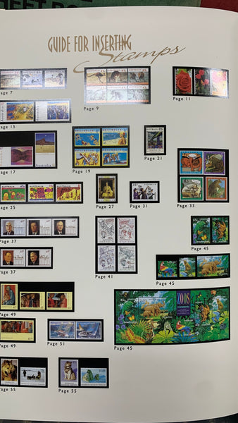 Australia Post 1994 Year Album. Executive Leather