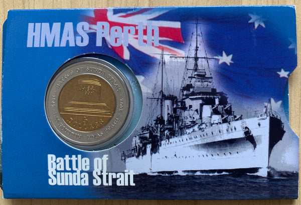 Australia RAM 2002 $5 Uncirculated Coin HMAS Perth