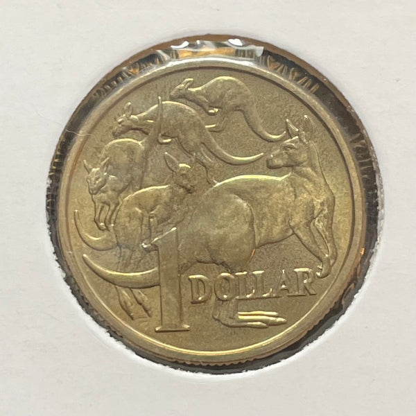 Australia 2016 Royal Australian Mint $1 Changeover Uncirculated