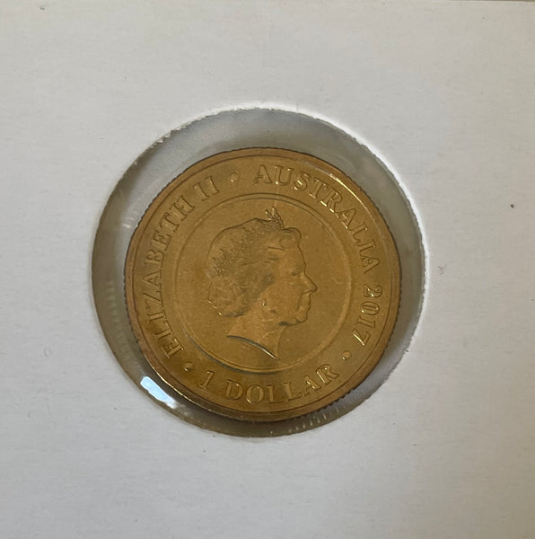 Australia 2017 Royal Australian Mint Planetary $1 'Neptune' Coin