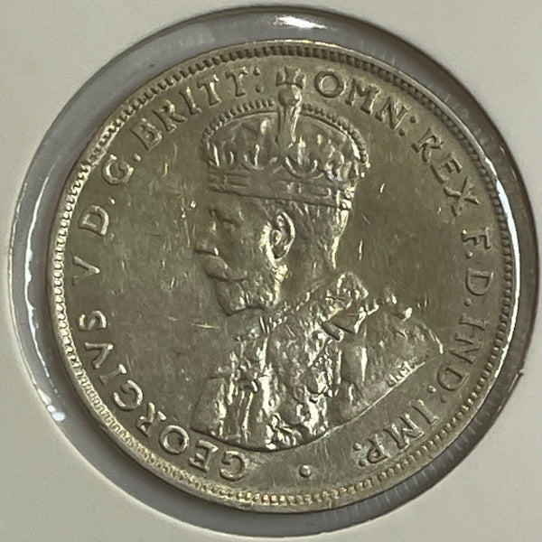 Australia 1928 2/- Florin aEF