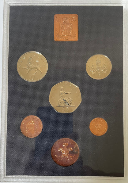 UK Great Britain 1976 Proof Set