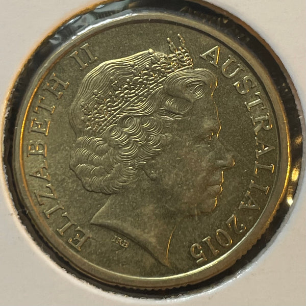 Australia 2015 Royal Australian Mint $1 Moments That Matter NRL Premiership Rugby S Counterstamp Uncirculated $1 Coin