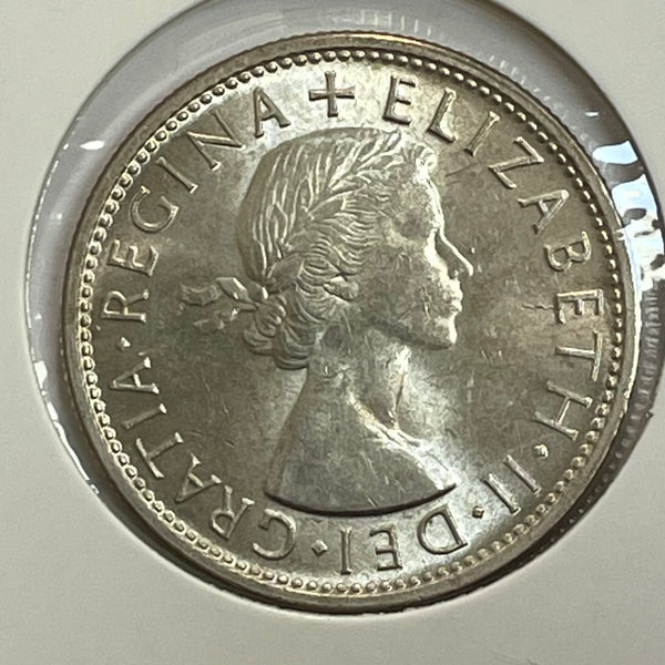 Australia 1953 Florin Uncirculated