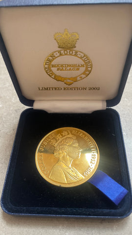 Australia 2002 Queen Elizabeth Golden Jubilee Commemorative Medallion