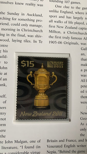 New Zealand 2011 Post Office Year Book containing all the different simplified stamps issued that year