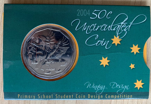 Australia 2004 50c Uncirculated Coin Primary School Student