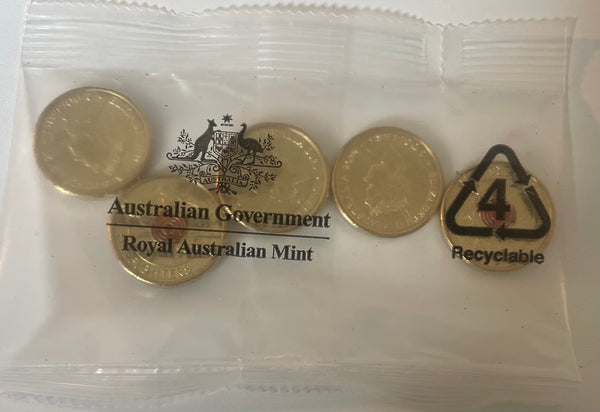 2020 Royal Australian Mint $2 Firefighters  Mint Bag