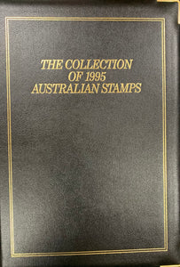 Australia Post 1995 Year Album. Executive Leather