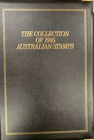 Australia Post 1995 Year Album. Executive Leather