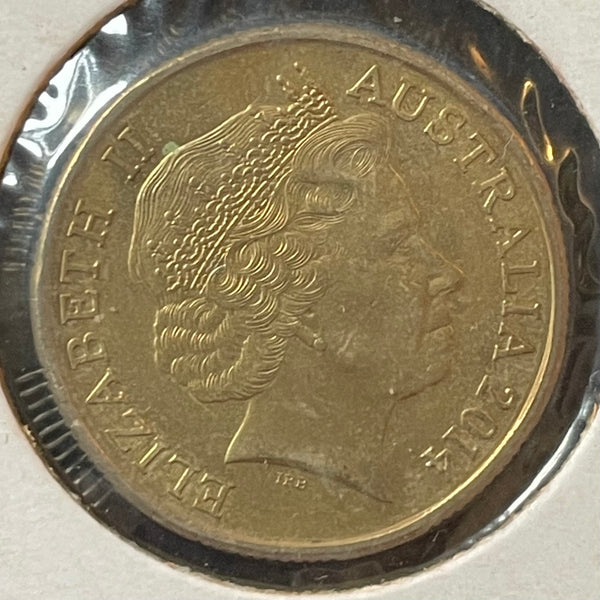 Australia 2014 Mob of Roos Uncirculated One Dollar $1