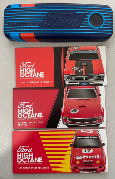 2018 Ford High Octane set of 7 Carded 50c Coins