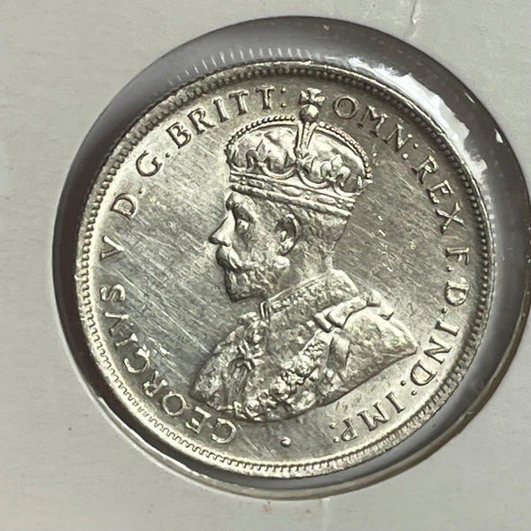 Australia 1925 2/- Florin Uncirculated