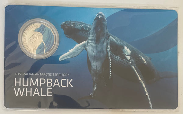 Australia 2023 50c Humpback Whale uncirculated coin