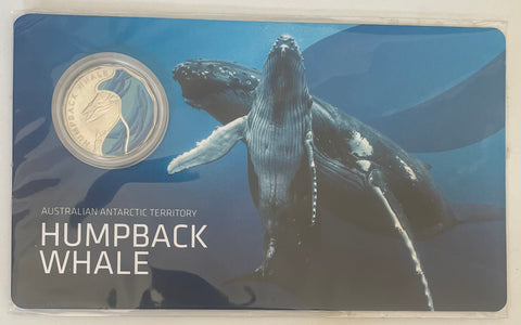 Australia 2023 50c Humpback Whale uncirculated coin