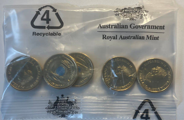 2022 Australia $2 75th Anniversary Peace Keeping RAM Bag