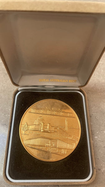 Australia 1966 The Royal Australian Mint "Canberra Attractions" Medallion
