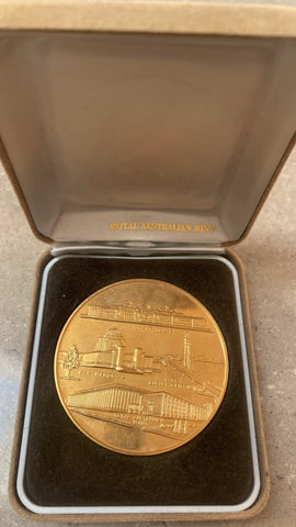 Australia 1966 The Royal Australian Mint "Canberra Attractions" Medallion