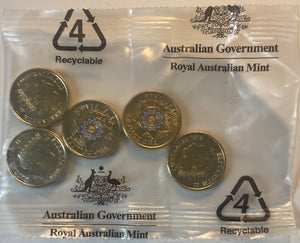 AUSTRALIA 2019 Police Remembrance $2 Royal Australian Mint Bag