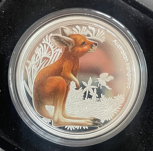 Australia 2010 Perth Mint Australian Bush Babies Kangaroo 1/2oz Silver Coins