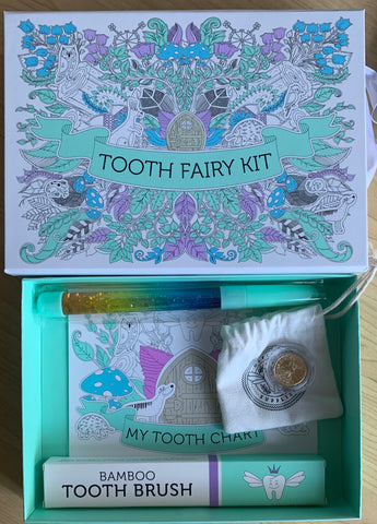Australia 2022 Royal Australian Mint $2 Tooth Fairy Kit Uncirculated Coin