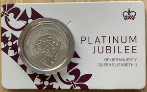 2022 RAM Queen Elizabeth II Platinum Jubilee 50c Uncirculated Coin