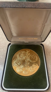 Australia 1969 The Royal Australian Mint Canberra Decimal Coinage Medallion