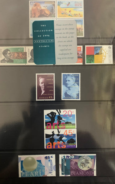 Australia Post 1996 Year Album.  Executive Leather