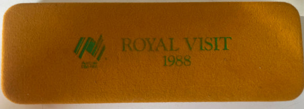 Australia 1988 Bicentennial Royal Visit Sterling Silver 3 Medallion Set - Stokes Mint